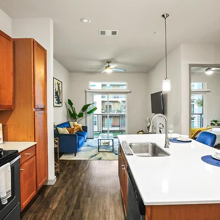 יוסטון Luxury Apartment Close To Everything W Free Parking 5 מראה חיצוני תמונה