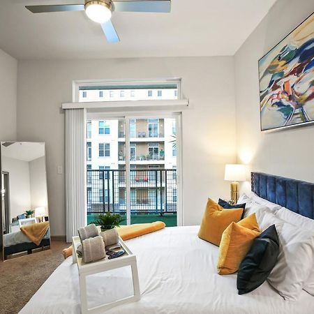 יוסטון Luxury Apartment Close To Everything W Free Parking 5 מראה חיצוני תמונה