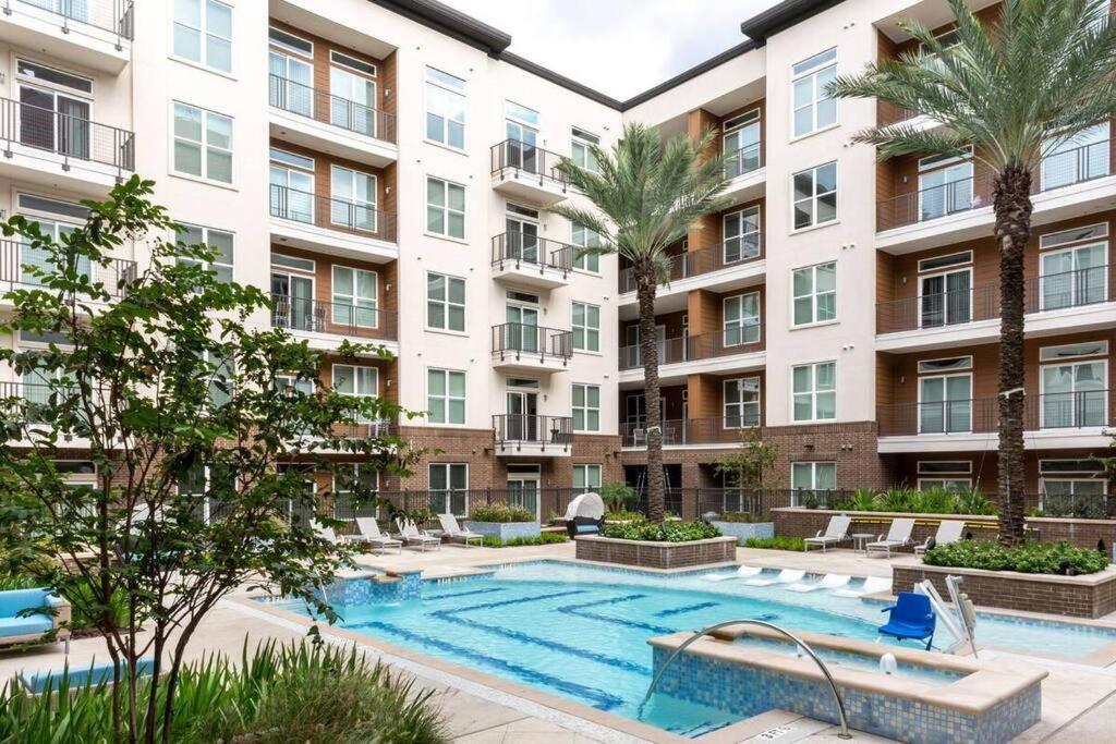 יוסטון Luxury Apartment Close To Everything W Free Parking 5 מראה חיצוני תמונה