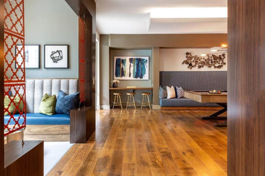 יוסטון Luxury Apartment Close To Everything W Free Parking 5 מראה חיצוני תמונה