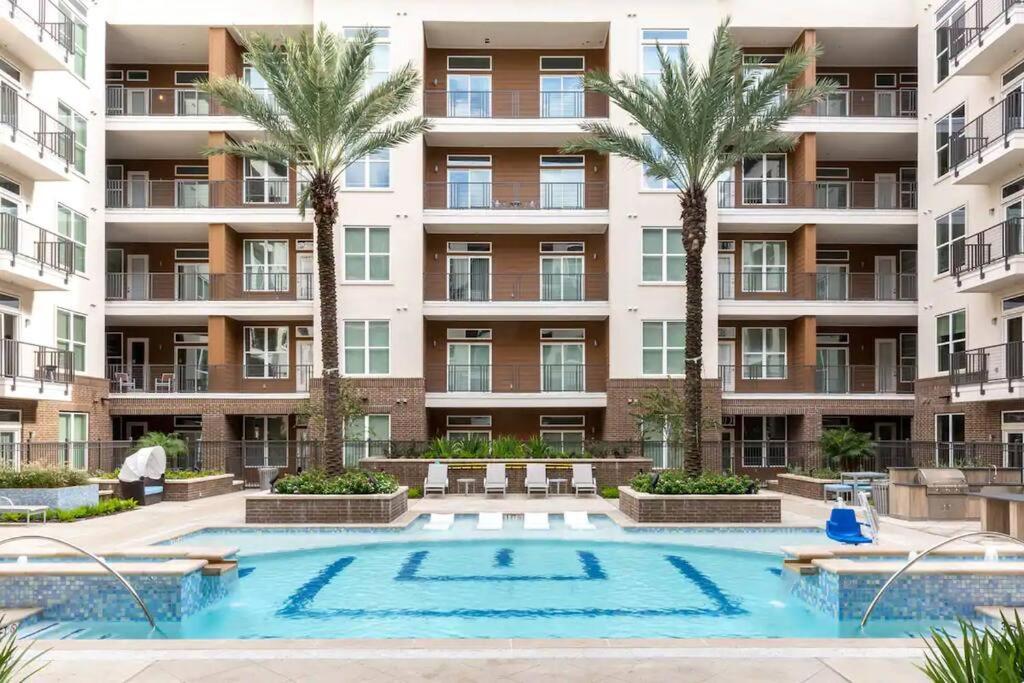 יוסטון Luxury Apartment Close To Everything W Free Parking 5 מראה חיצוני תמונה