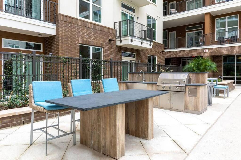 יוסטון Luxury Apartment Close To Everything W Free Parking 5 מראה חיצוני תמונה