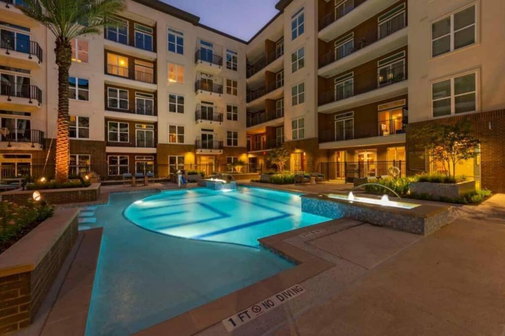 יוסטון Luxury Apartment Close To Everything W Free Parking 5 מראה חיצוני תמונה