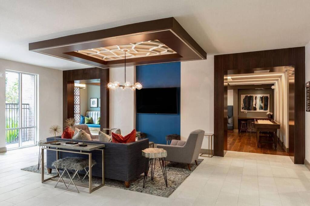 יוסטון Luxury Apartment Close To Everything W Free Parking 5 מראה חיצוני תמונה