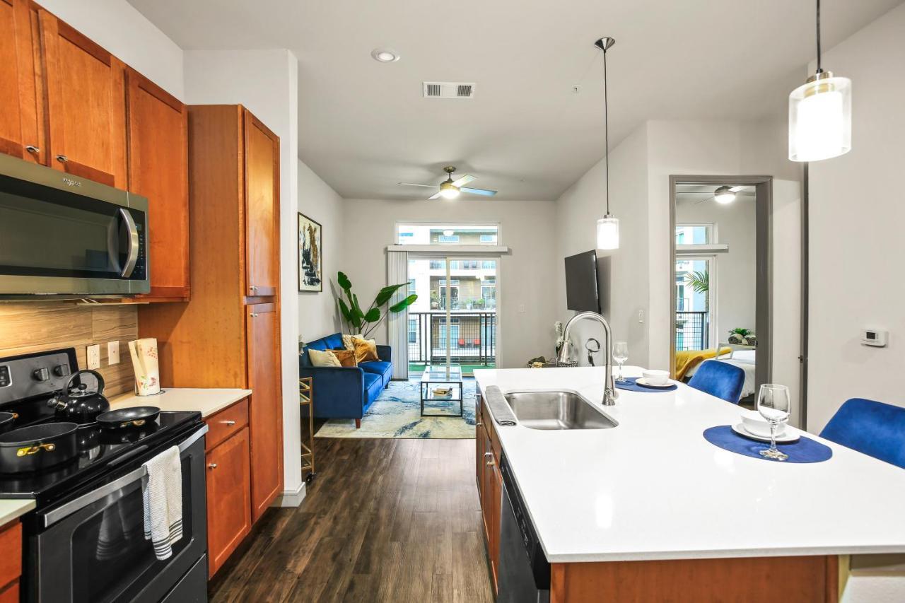 יוסטון Luxury Apartment Close To Everything W Free Parking 5 מראה חיצוני תמונה