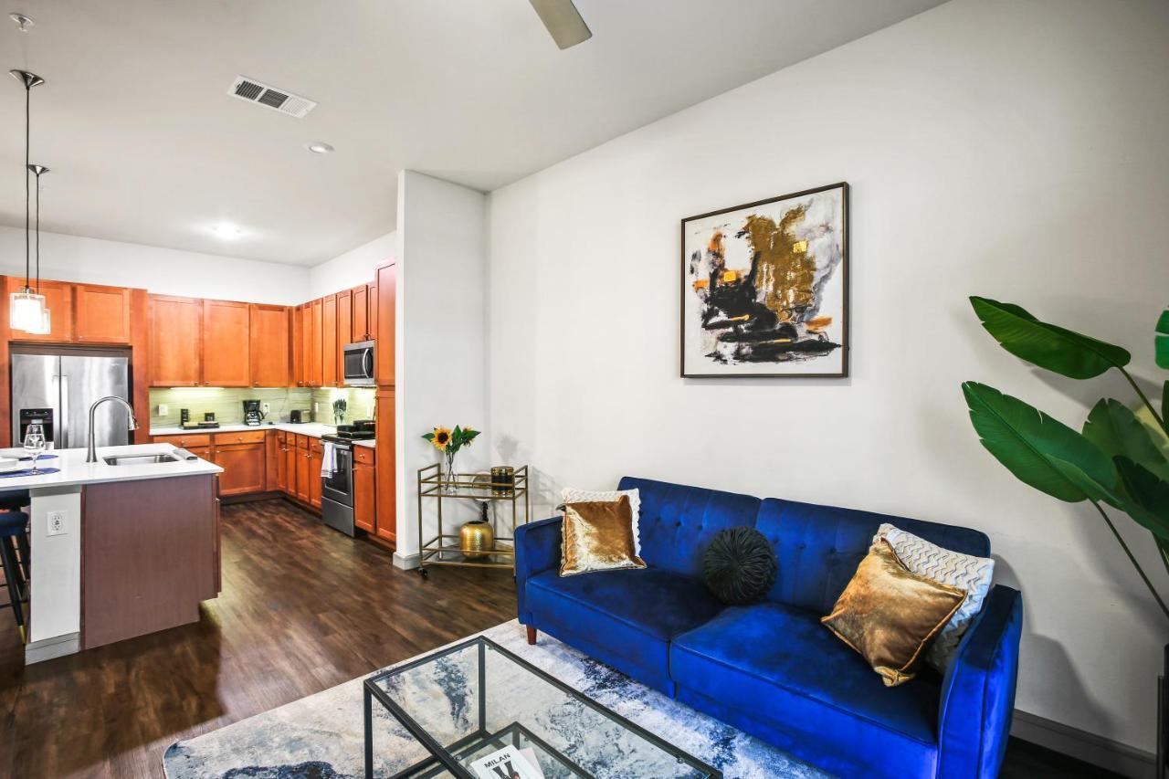 יוסטון Luxury Apartment Close To Everything W Free Parking 5 מראה חיצוני תמונה