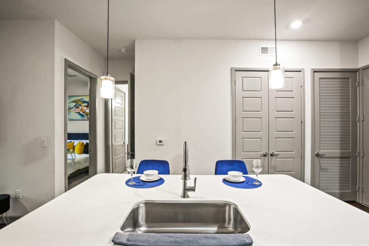 יוסטון Luxury Apartment Close To Everything W Free Parking 5 מראה חיצוני תמונה