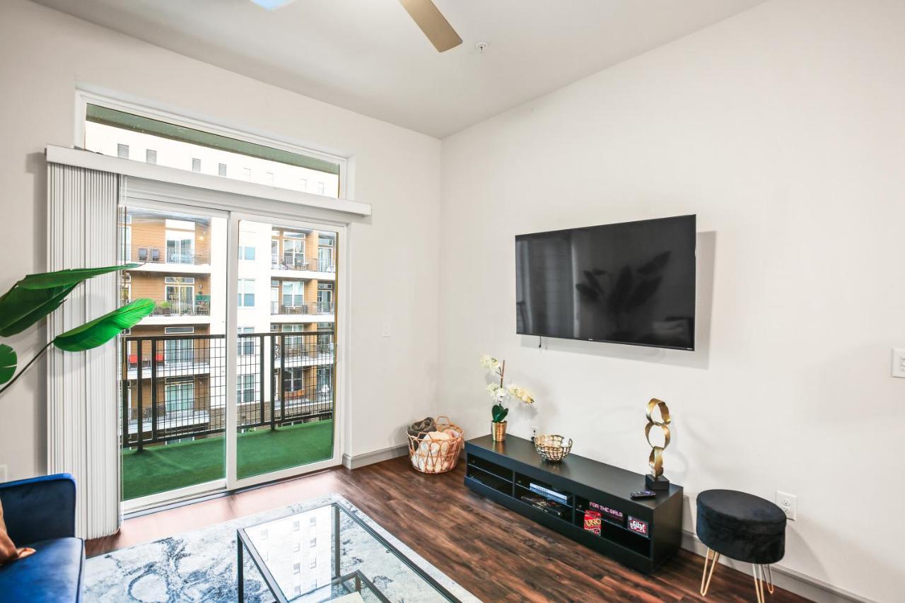 יוסטון Luxury Apartment Close To Everything W Free Parking 5 מראה חיצוני תמונה