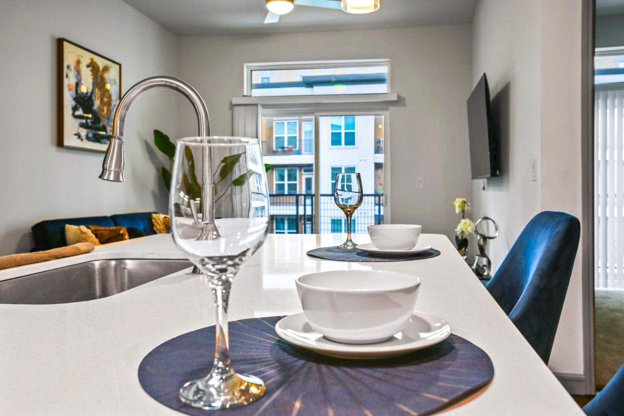 יוסטון Luxury Apartment Close To Everything W Free Parking 5 מראה חיצוני תמונה