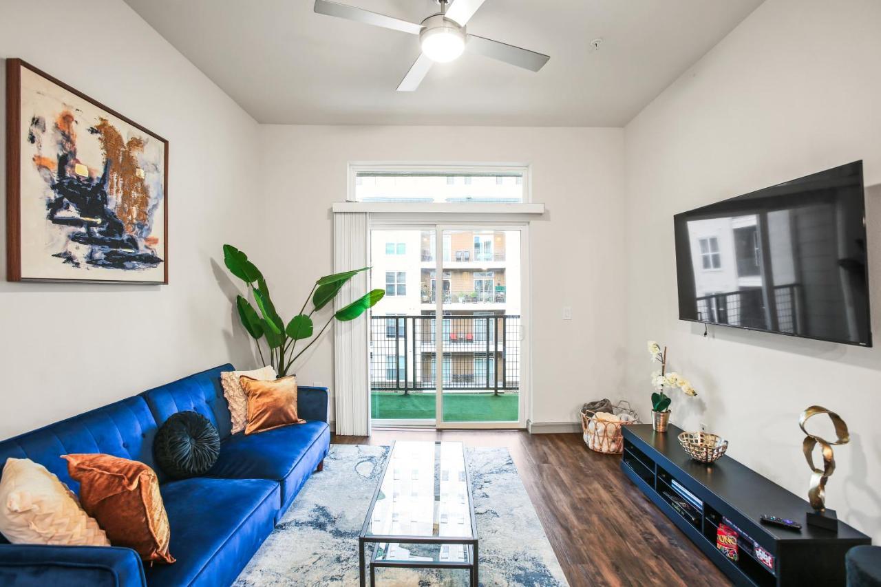 יוסטון Luxury Apartment Close To Everything W Free Parking 5 מראה חיצוני תמונה