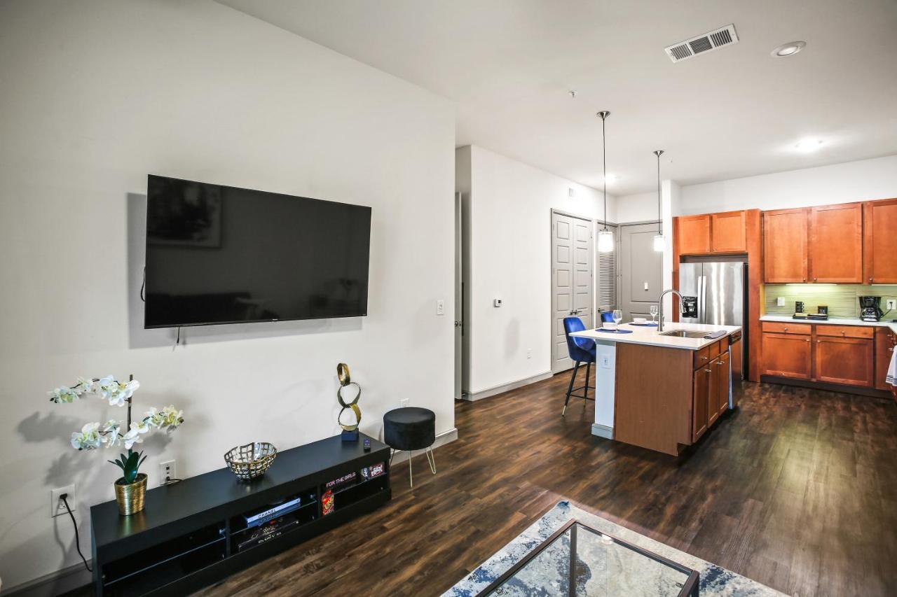 יוסטון Luxury Apartment Close To Everything W Free Parking 5 מראה חיצוני תמונה