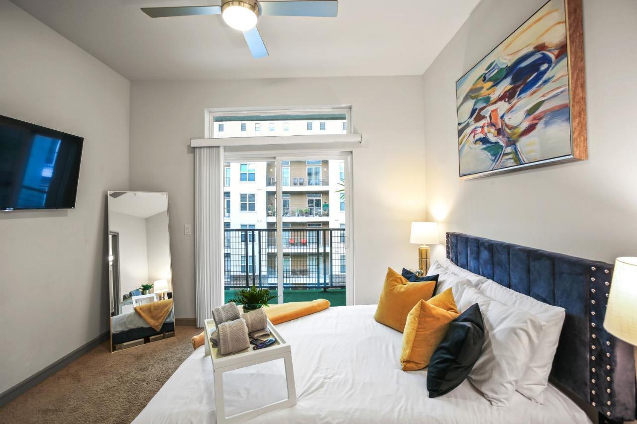 יוסטון Luxury Apartment Close To Everything W Free Parking 5 מראה חיצוני תמונה