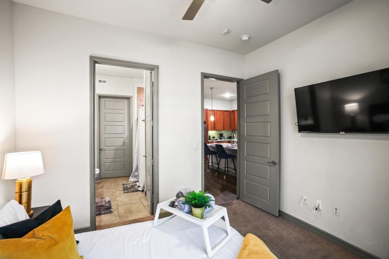 יוסטון Luxury Apartment Close To Everything W Free Parking 5 מראה חיצוני תמונה