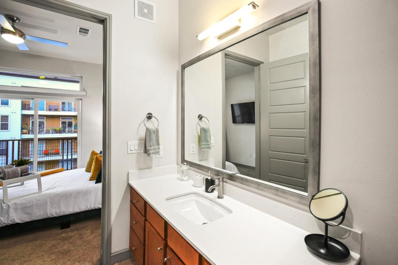 יוסטון Luxury Apartment Close To Everything W Free Parking 5 מראה חיצוני תמונה